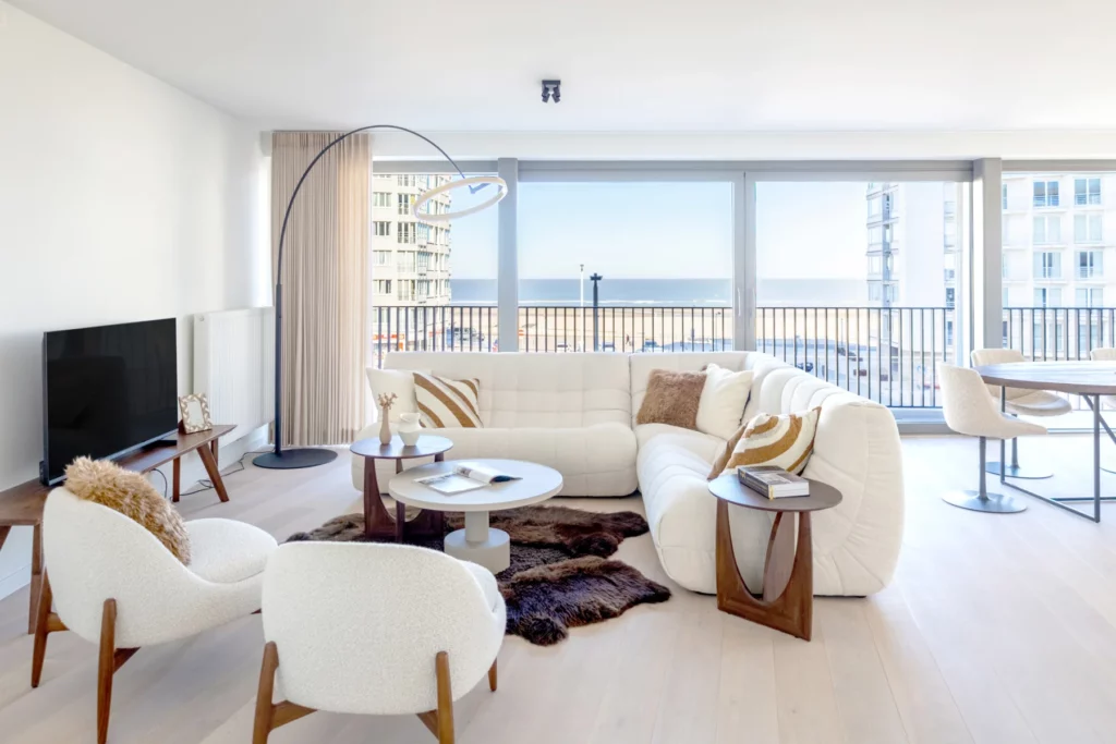 CR-3 2-slaapkamer appartement in luxe nieuwbouwappartementen Crystal Residence