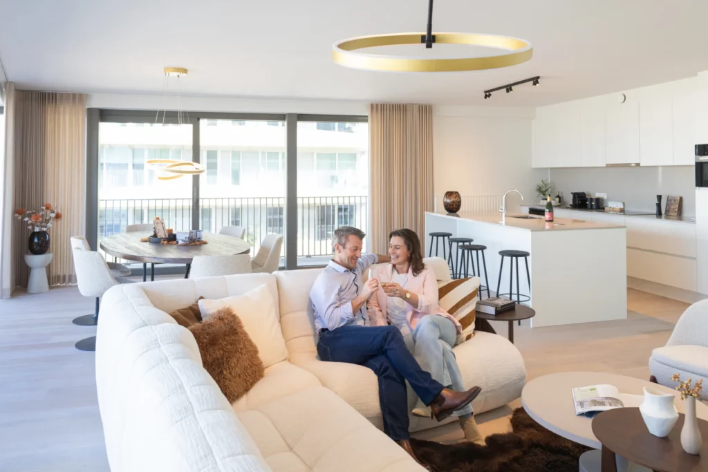 CR-Koppel-7887 Crystal Residence met frontaal zeezicht