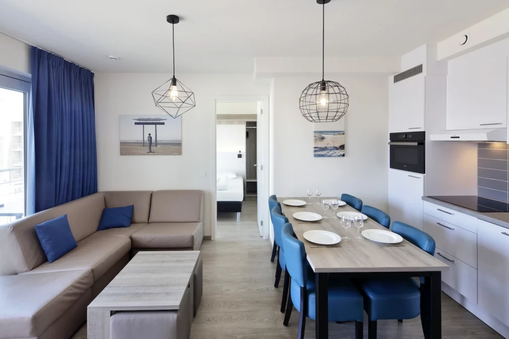 _A9A9600 Holiday Suites Zeebrugge Vakantieverblijf Wenduine: rust in familiale badstad