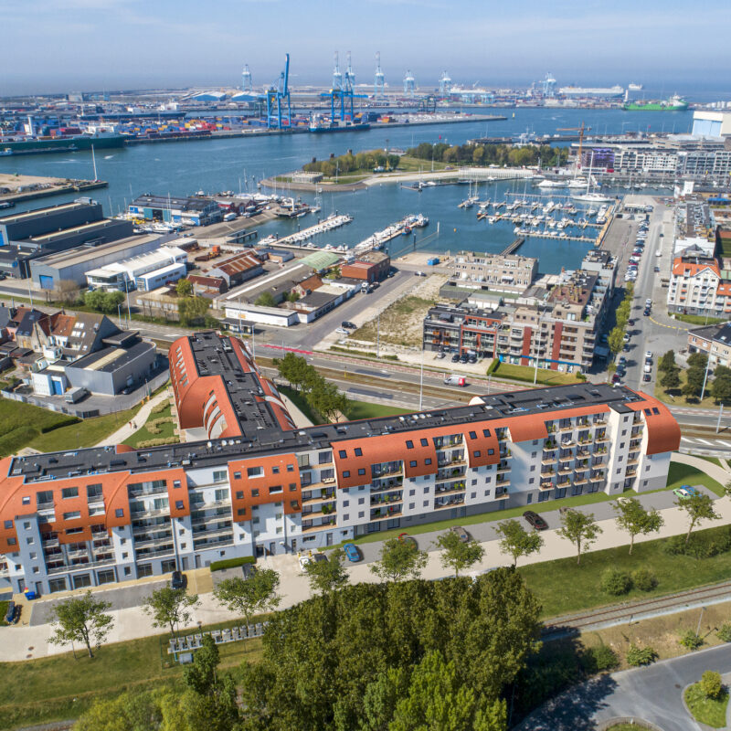 Holiday Suites Zeebrugge - vakantieverblijven en business suites