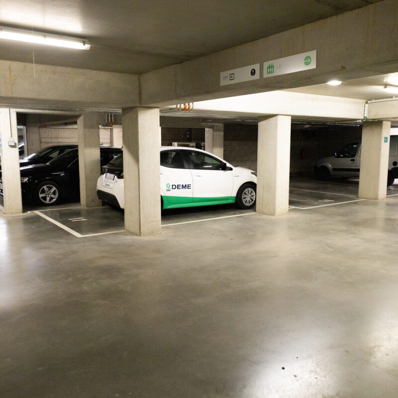 Parking holiday suites Zeebrugge