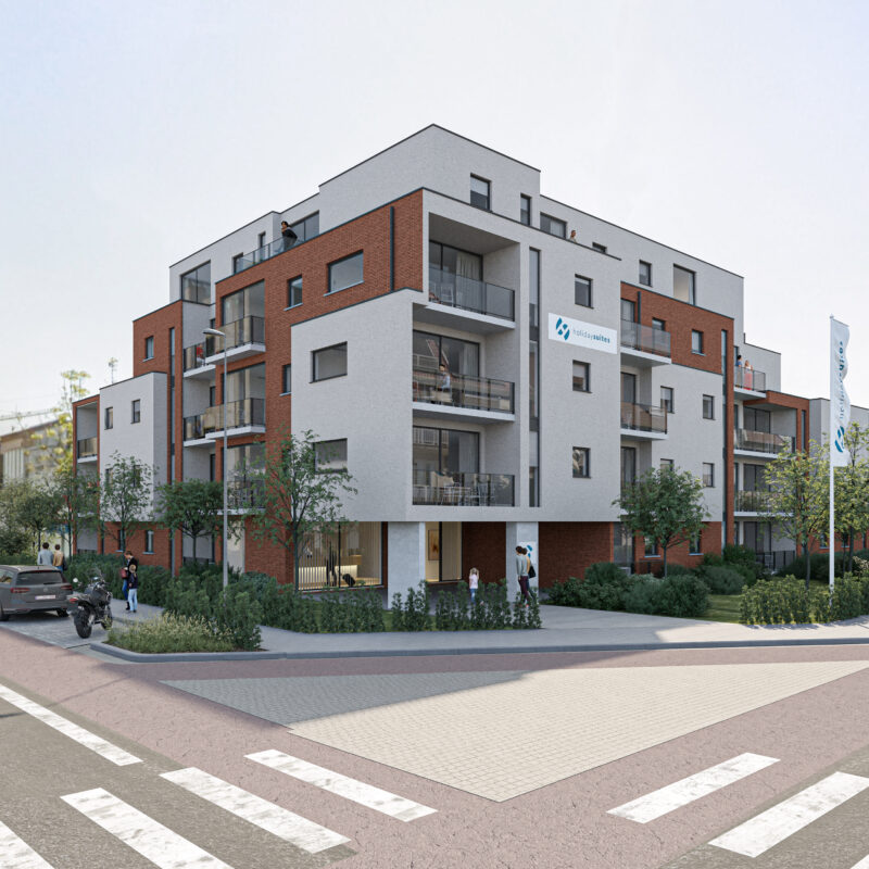 Holiday Suites Wenduine, investeer in een vakantie suite