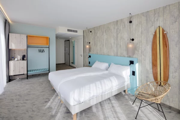 investeren in een hotelkamer